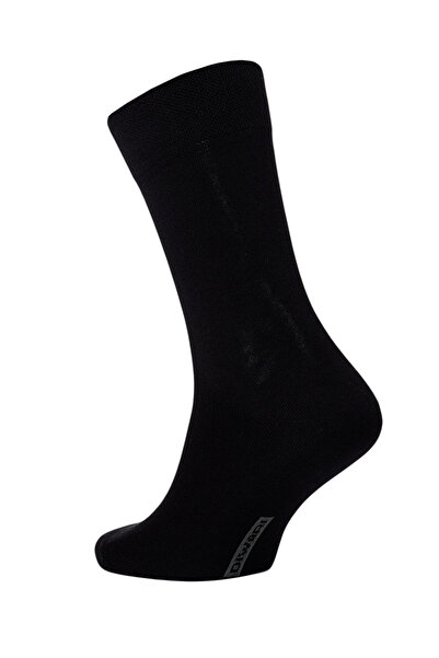 Conte Elegant Cotton socks, DiWaRi Optima All Seasons 000 - Black, 25 (40-41)