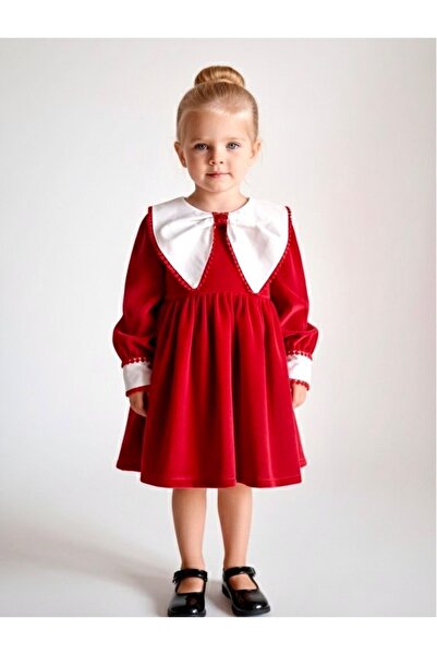 Alvadonna guler tip Peter Pan ROCHIE DE FATA DE CATIFENAT