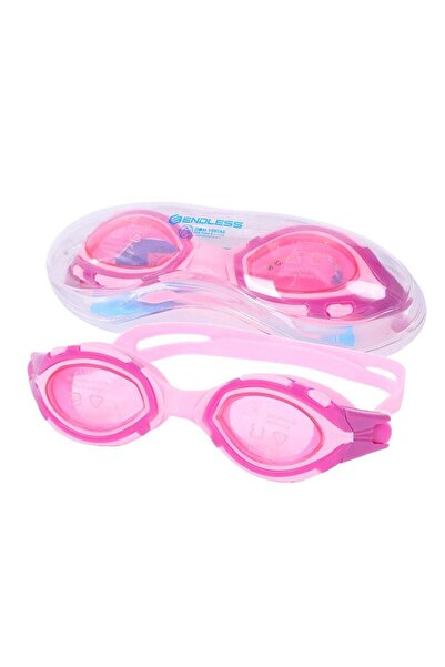 Endless Premium Swimming Goggle - Anti-Fog & UV Protection, Soft Silicone Gas...