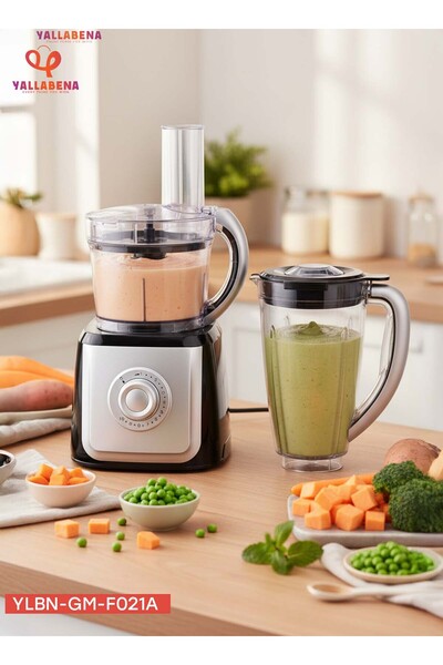 Yallabena Food Processor with Blender