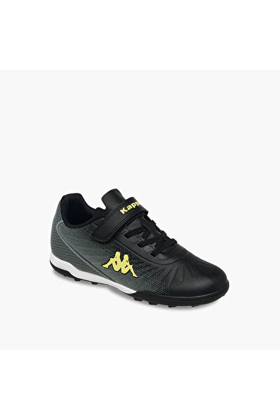 Kappa Boys Hook and Loop Football Turf Shoes