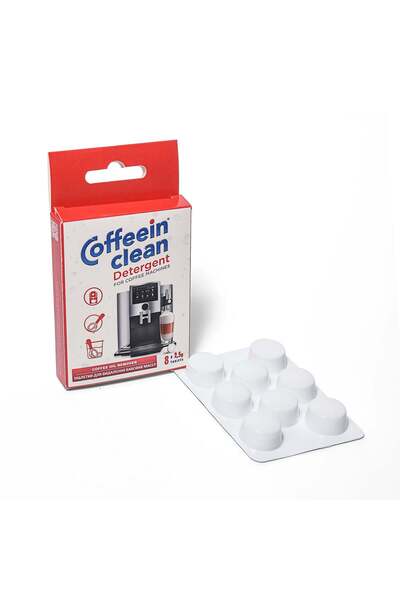 Coffeein Coffee oil cleaning tablets 2.5gr (8 pcs)
