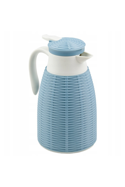 Excellent Houseware cană, sticlă termorezistentă/polipropilenă, 15x26,5 cm, a...