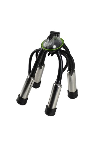 Gardelia Grup de muls de 240cc, complet cu 4 manșoane de cauciuc și cupe din oțel inoxidabil