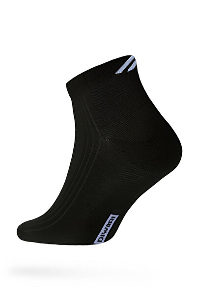 Conte Elegant Short cotton socks, DiWaRi Active 018 - Black, 27 (42-43)