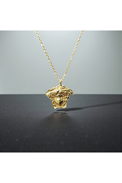 NOVA GRUP MÜCEVHERAT MEDUSA KOLYE 14 AYAR ALTIN