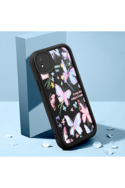 Hontinga حافظة هاتف بسيطة مضادة للسقوط من السيليكون الناعم المتوافق مع Realme...