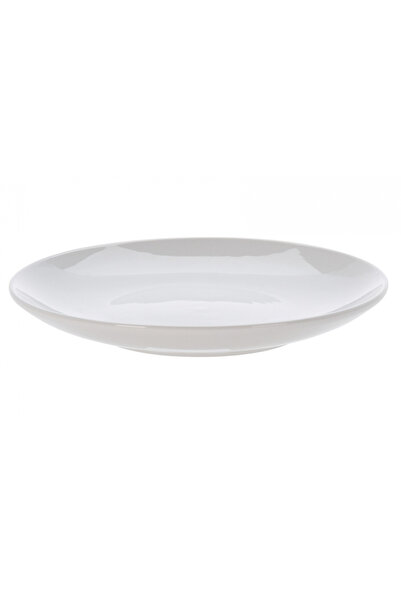 Siaki Collection deep plate, porcelain, 27x3 cm, white