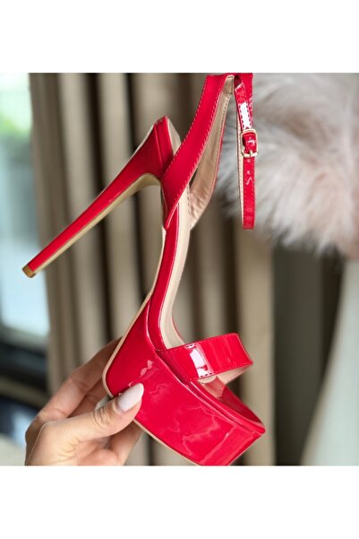 BENOTTİ Sandale cu toc roșu Barbys