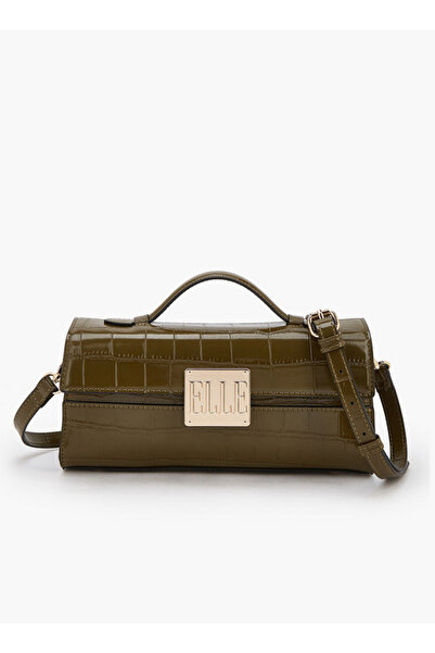 ELLE Textured Crossbody Bag with Detachable Strap - H 12.5 cms