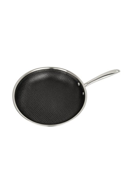 Zilan Tigaie ZLN 9662 din oțel inoxidabil triplu, 24 cm, 1,4 l, antiaderentă,...