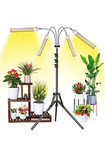 Arabest مصباح نمو نباتات داخلي، مصباح تعبئة، مصباح نمو LED كامل الطيف مع حامل