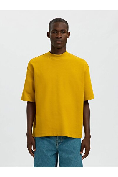 SELECTED T-Shirt Mock Neck