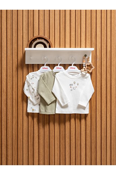 Tiffany Nova Miny Farm Village Theme 3'lü Sweat