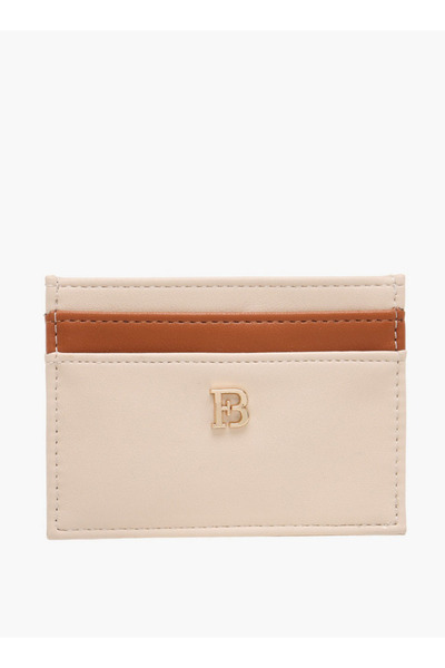 Flora Bella by Shoexpress Solid Card Holder with Open Top - D 0.3 cms