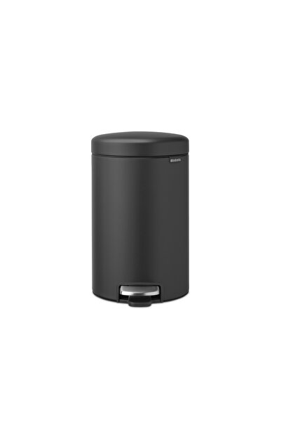 Brabantia NEWICON MINERAL INFINITE GREY PEDALLI ÇÖP KUTUSU 12L