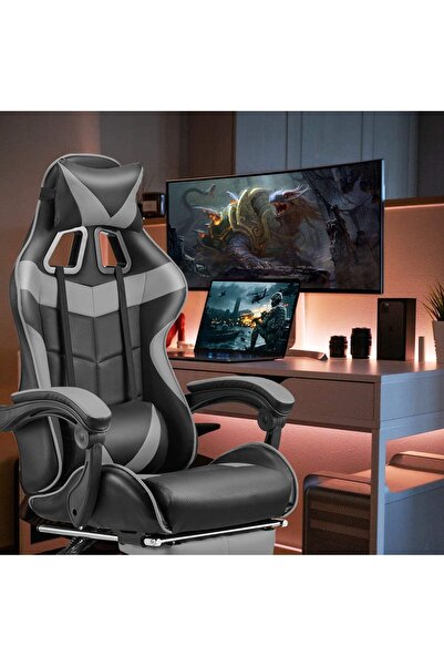 ZUIHAO Gaming Chair Ergonomic Office Chair Computer Chair PU Leather PC Chair...