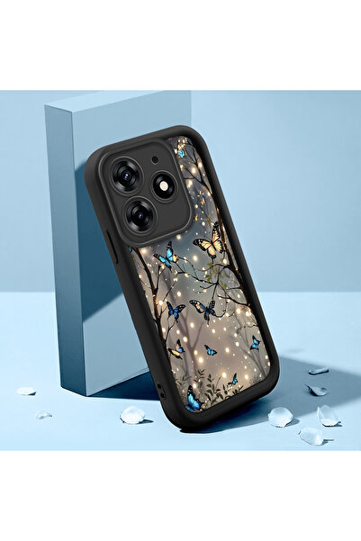 Hontinga حافظة هاتف من السيليكون الناعم مضادة للسقوط لهاتف Tecno Spark 10 Pro...