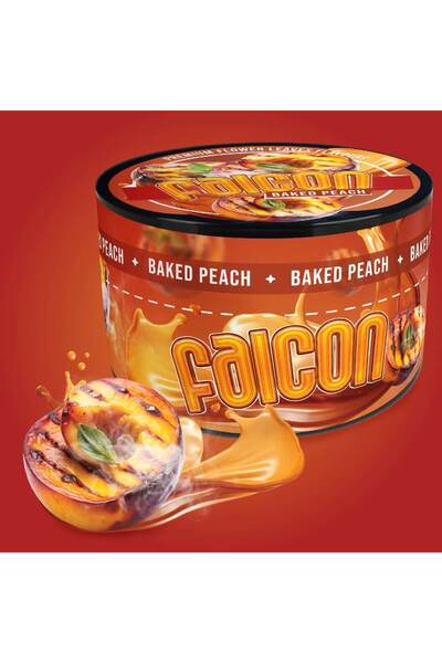 Falcon Baked Peach Pişmiş Şeftali 50 Gr