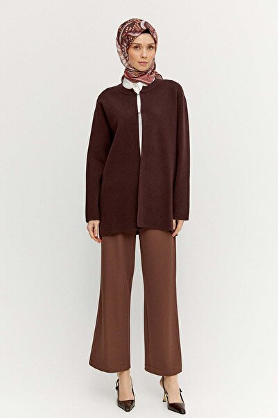 Setrms Agraf Kopçalı Triko Hırka