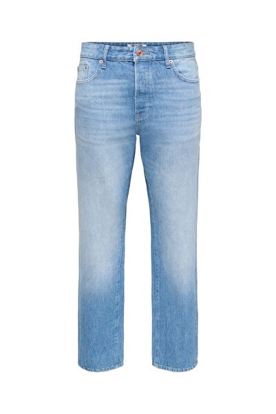 Only & Sons Normal geschnitten jeans ONSEDGE Mid Rise Gerade geschnitten Jeans