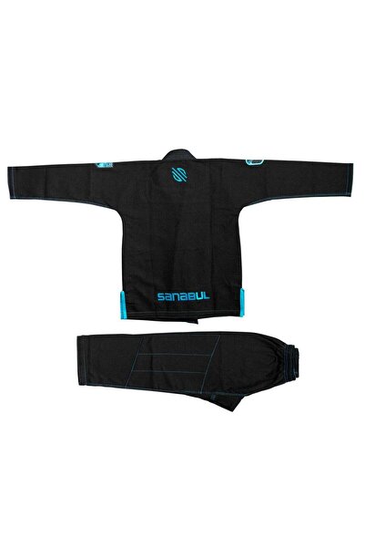 Sanabul زيّ جيو جيتسو برازيلي فاخر للأطفال من فيوتشر ليجندز - زيّ جيو جيتسو ب...