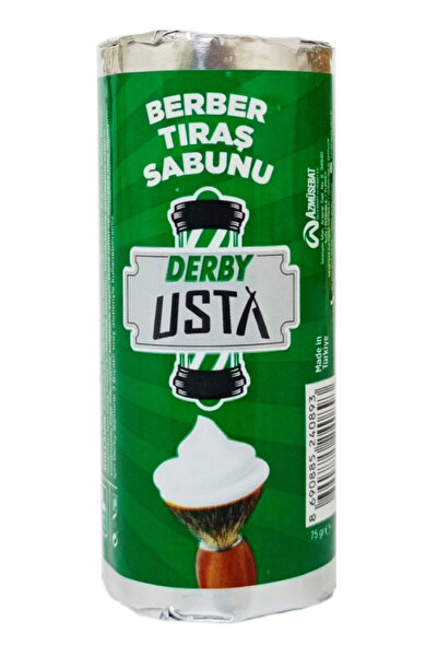 Derby Usta Berber Tıraş Sabunu 75g