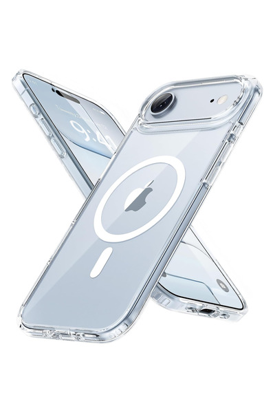 Casey Studios Husa Magsafe iPhone 17 Air, Incarcare Wireless, Margini Ridicat...