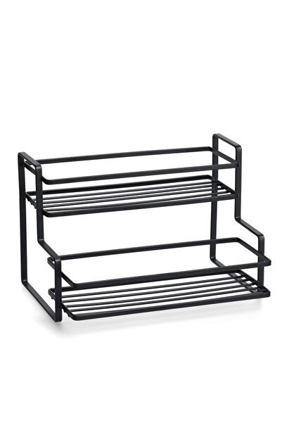 zeller raft universal, metal, 26x20x17 cm, negru