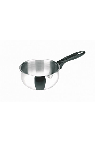 iBiLi -Cratiță clasică, oțel inoxidabil 18/10/bachelită, 20x9 cm, argintiu/negru