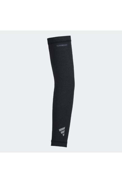 adidas Aeroready Compression Arm Sleeves Black Size L/XL Breathable Support for Training & Sports
