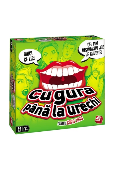 Tessari Gura larg deschisă (pentru copiii mai mari)
