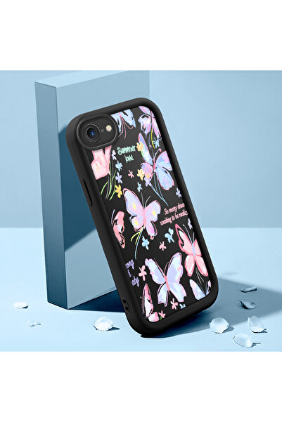 Hontinga حافظة هاتف بسيطة مضادة للسقوط من السيليكون الناعم المتوافق مع iPhone...