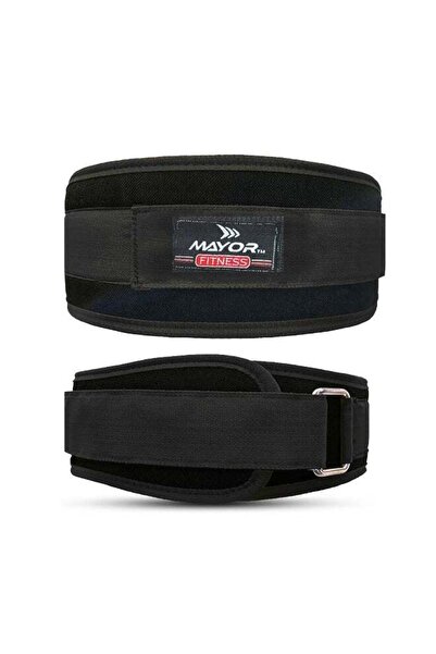 MAYOR حزام رفع الأثقال الرياضي – دعم مُحسّن للظهر لرفع الأثقال الثقيلة