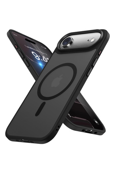 Casey Studios Husa Magsafe iPhone 17 Air, Incarcare Wireless, Margini Ridicat...