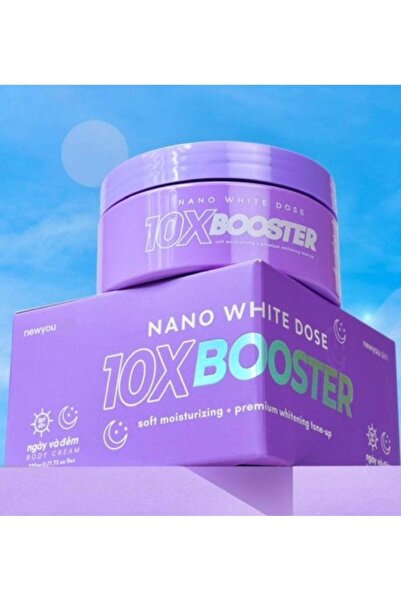 New You كريم الجسم نانو وايت دوز 10X بوستر 250 مل