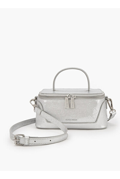 Flora Bella by Shoexpress Textured Crossbody Bag with Detachable Strap - D 10...