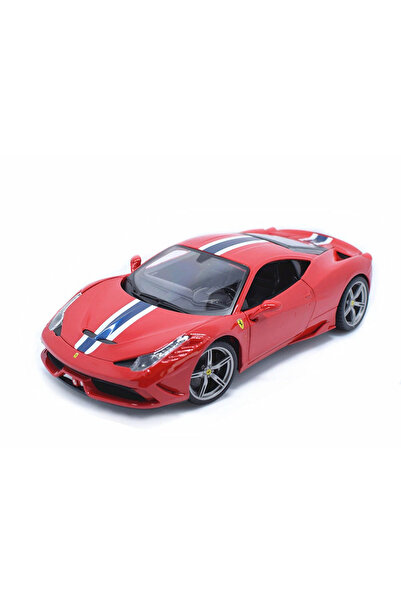 BBURAGO 1:18 Scale Ferrari 458 Speciale Die-Cast Metal Model Car