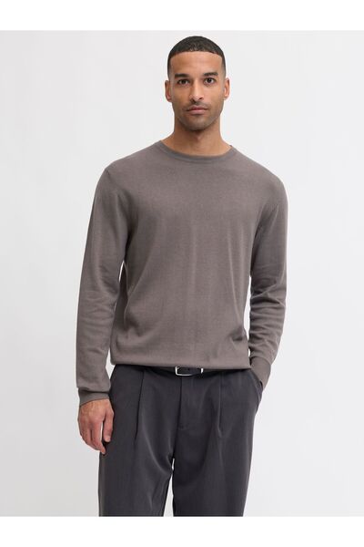 Jack & Jones Strickpullover Einfarbig Strickpullover