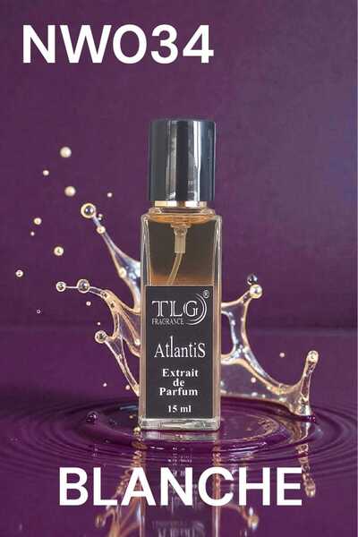 TLG TLGNW034e015 Blanche Niche Extrait Kadın Parfümü, 15 ml (Cep Boyu)