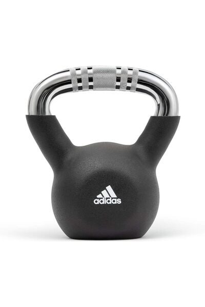 adidas Neoprene Kettlebell Durable Coated Weight for Strength Training & Home Workouts