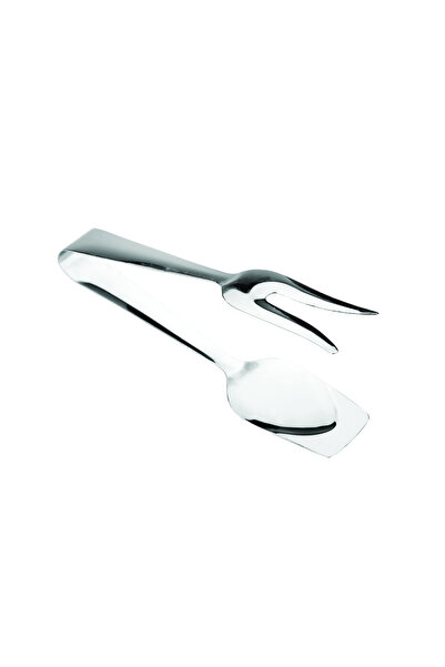 iBiLi Clește de salată Ibili-Accesorios, oțel inoxidabil, 20 cm, argintiu