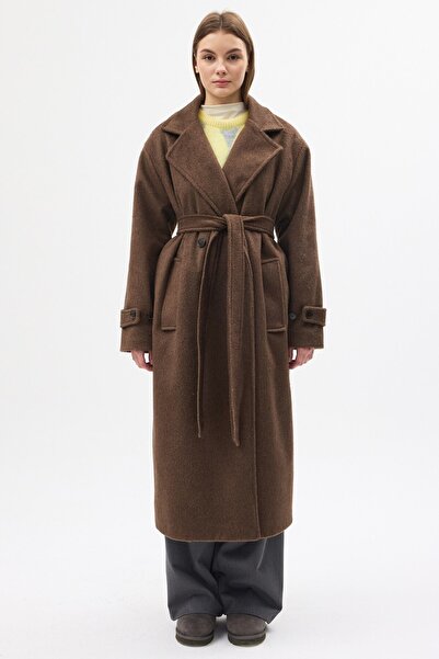 QANU Elite Kaban Kahverengi