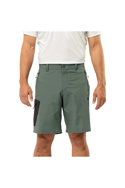 Jack Wolfskin شورت رجالي أخضر من Active Track