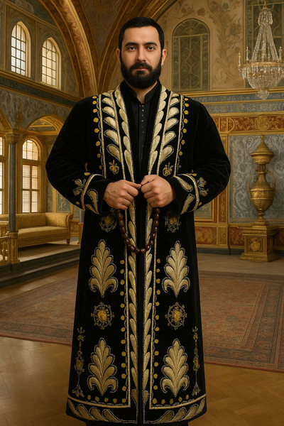Kaftan Collection Osmanlı Padişah Kıyafeti