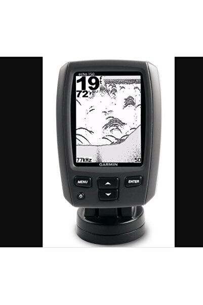 Garmin Echo 150c Fishfinder – Dual-Beam Sonar with 3.5" Color Display for Clear Underwater Imaging