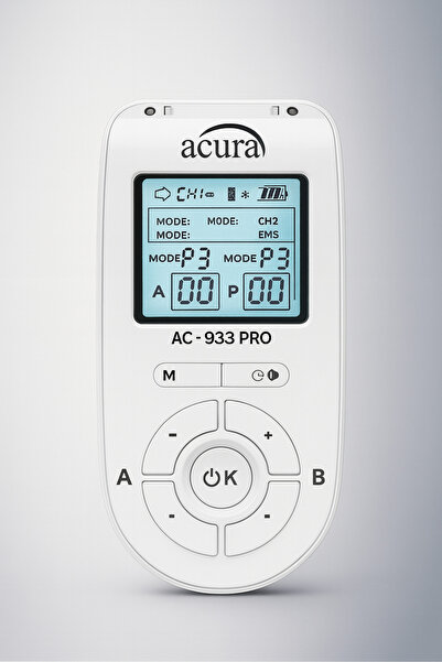 Acura ÇİFT KANALLI TENS MASAJ CİHAZI PRO AC-933