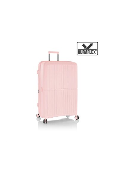 Heys Airlite 77 CM Large Check-in PU Hard Sided 4-Wheeler Spinner Trolley Bag with TSA Lock