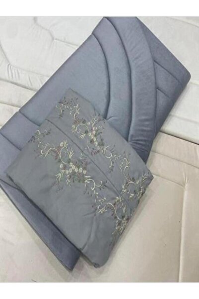 SABBSA الطقم 2 قطع سجادة محراب إسفنج سادة 2 سانتي شراشف صلاه مكسر ( مرد او سحاب )