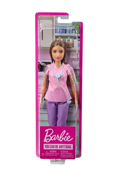 Barbie Παπούσα Μπορείς να είσαι οτιδήποτε Επαγγελματίας Γιατρός (HBW99)